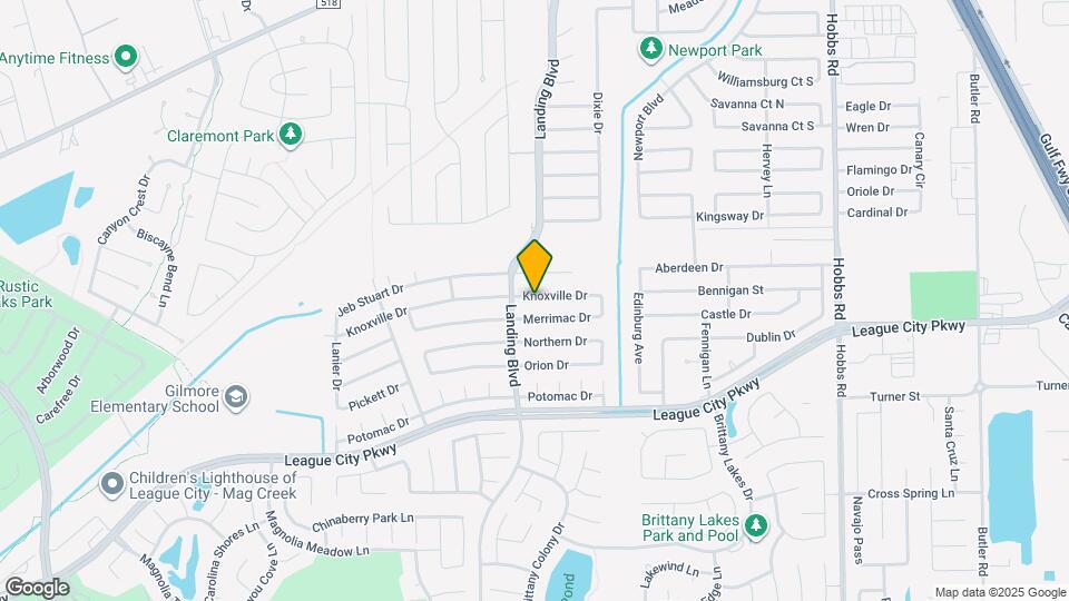 2533 Knoxville Dr Map and Location Details