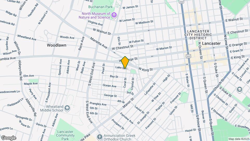 30 Coral St Map and Location Details