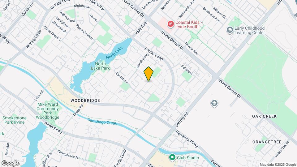 50 Shearwater Map and Location Details