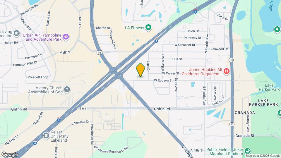 831 W Robson St Map and Location Details