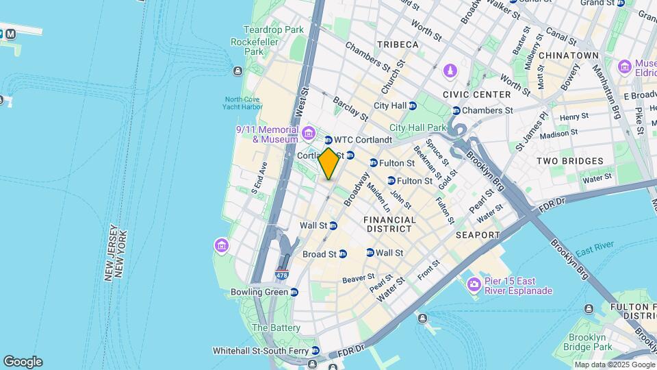 110-112 Liberty St Map and Location Details