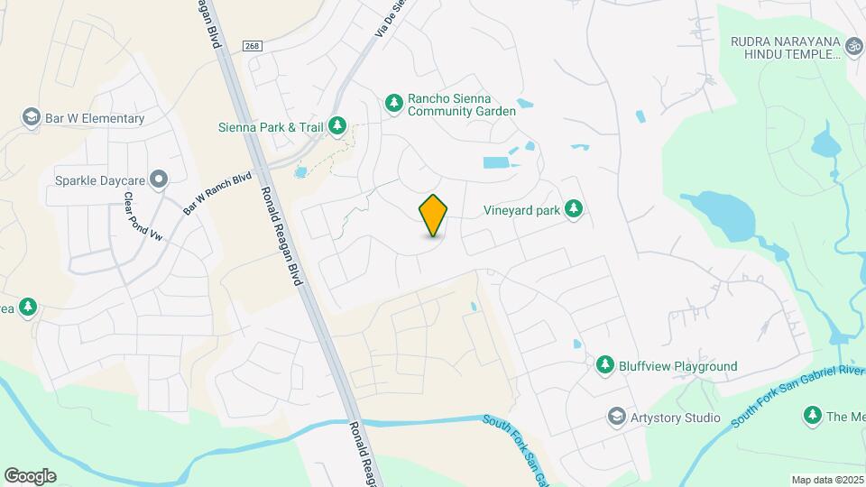 124 Saturnia Dr Map and Location Details