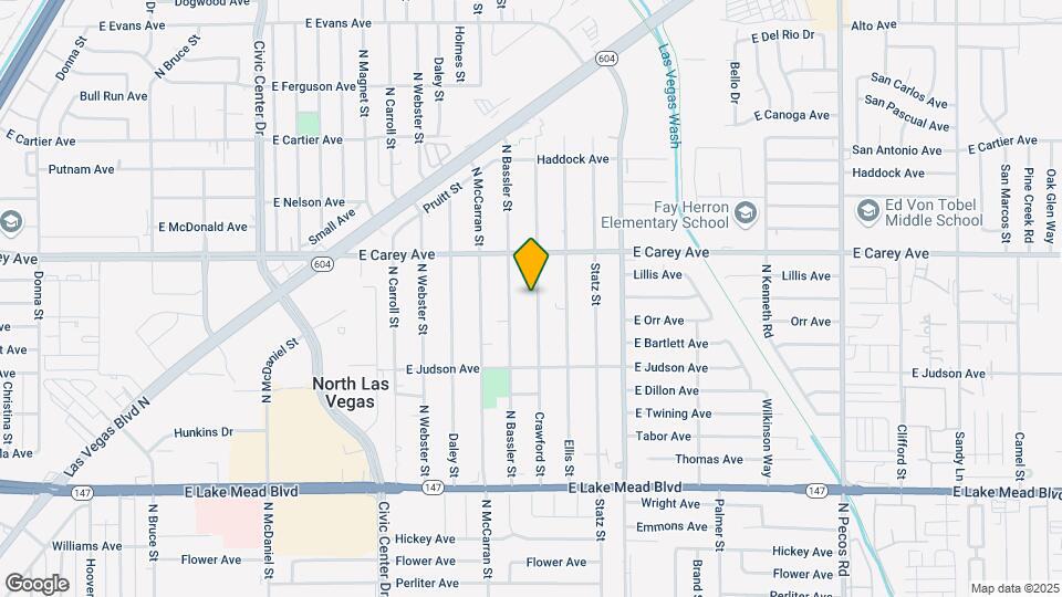 2301 Crawford St Mapa y Detalles de la Ubicación