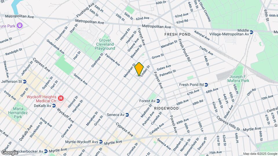 615 Fairview Ave Mapa y Detalles de la Ubicación