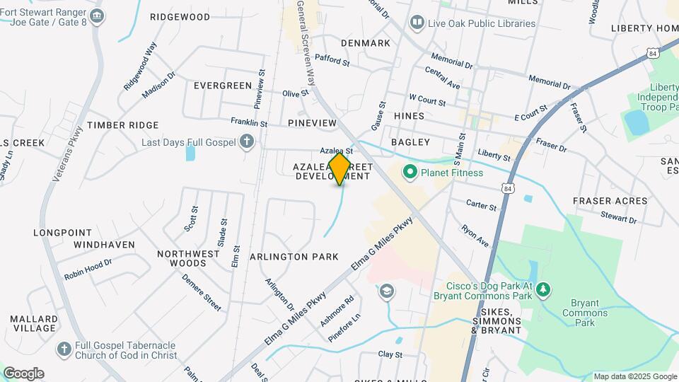 118 Caswell Ct Map and Location Details