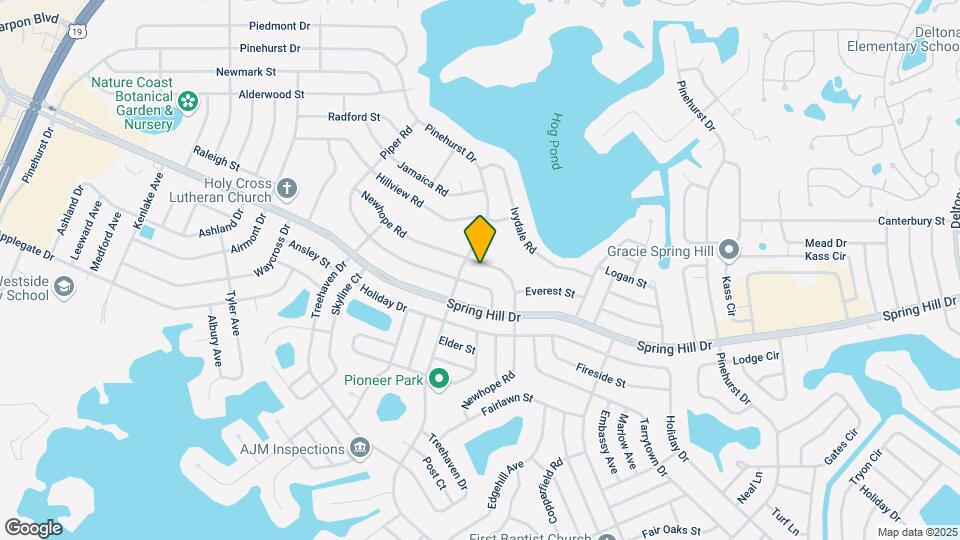 1379 Newhope Rd Map and Location Details