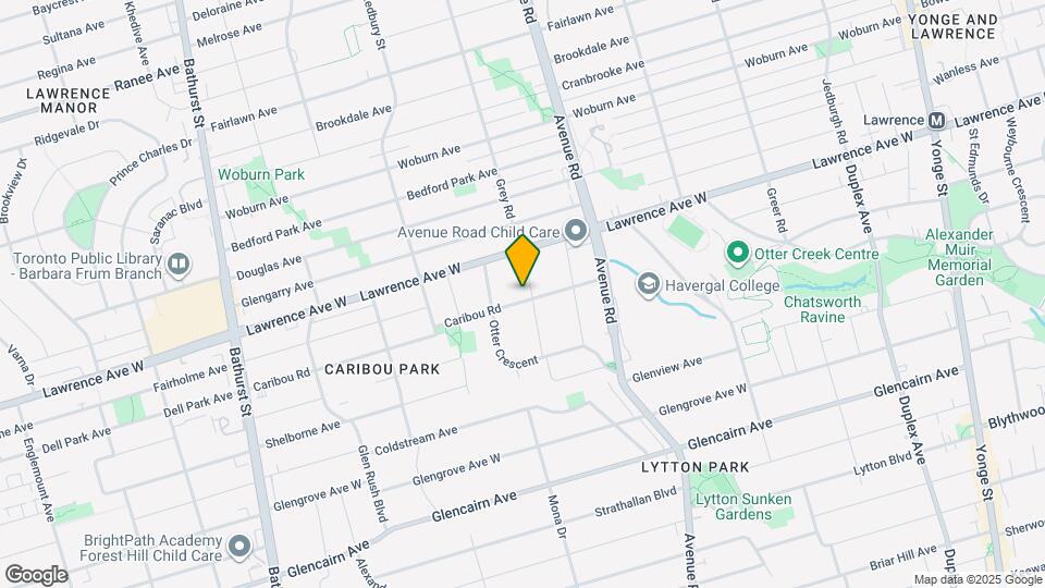 92 Kimbark Blvd Map and Location Details