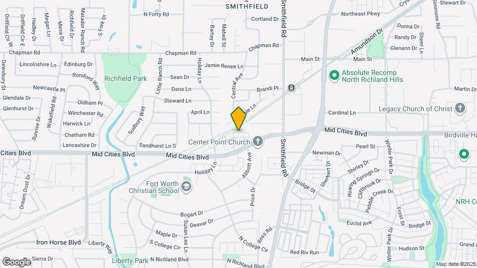 7717 Reis Ln Map and Location Details