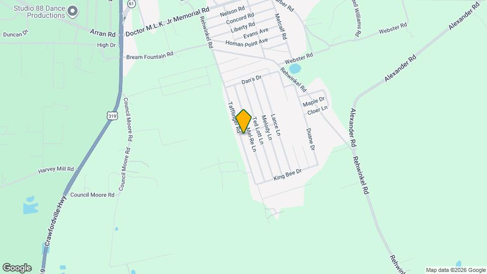 157 Tafflinger Rd Map and Location Details