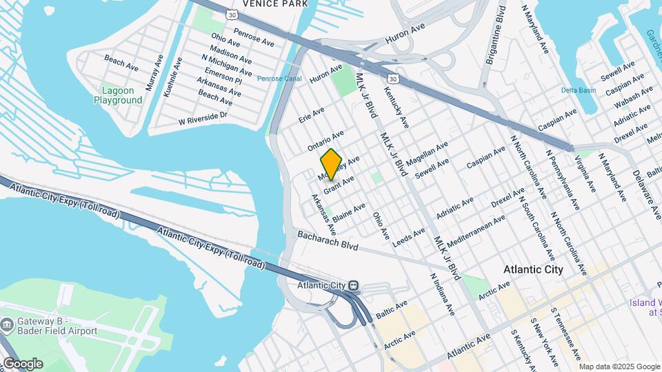 2005 Grant Ave Map and Location Details