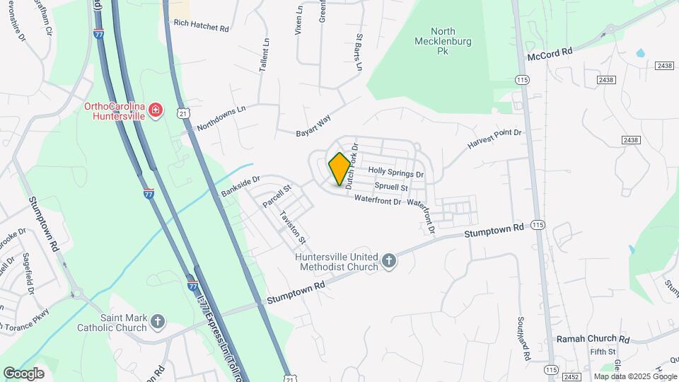 15612 Waterfront Dr Map and Location Details