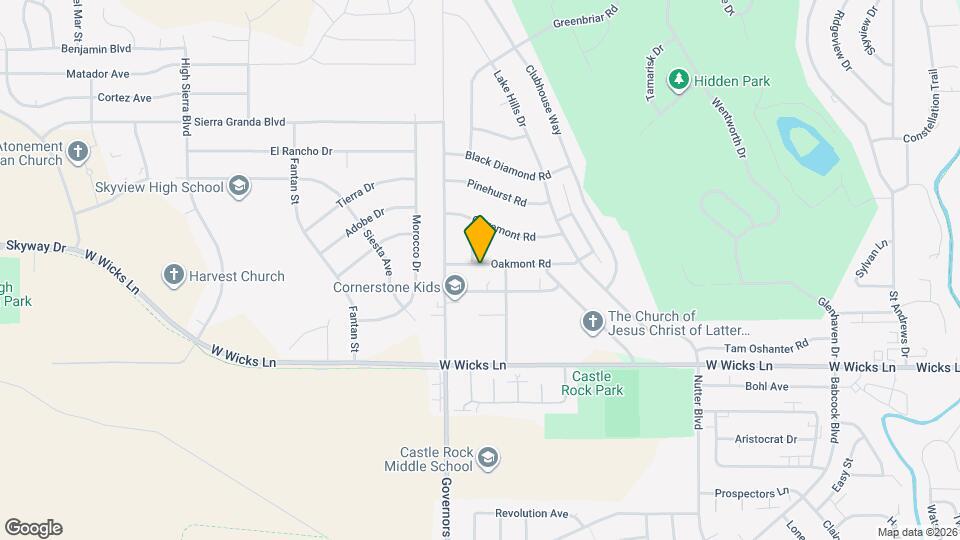 712 Oakmont Rd, Unit 4 Map and Location Details