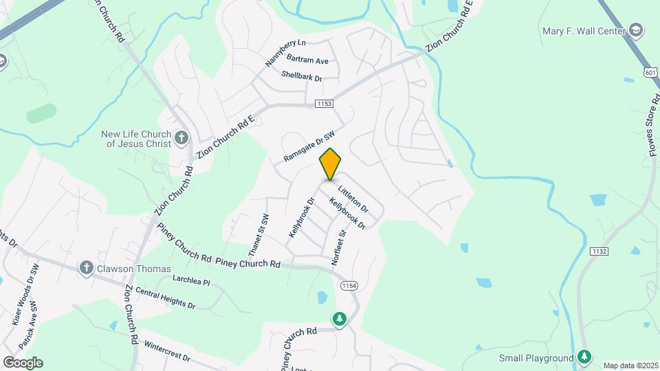 806 Littleton Dr Map and Location Details