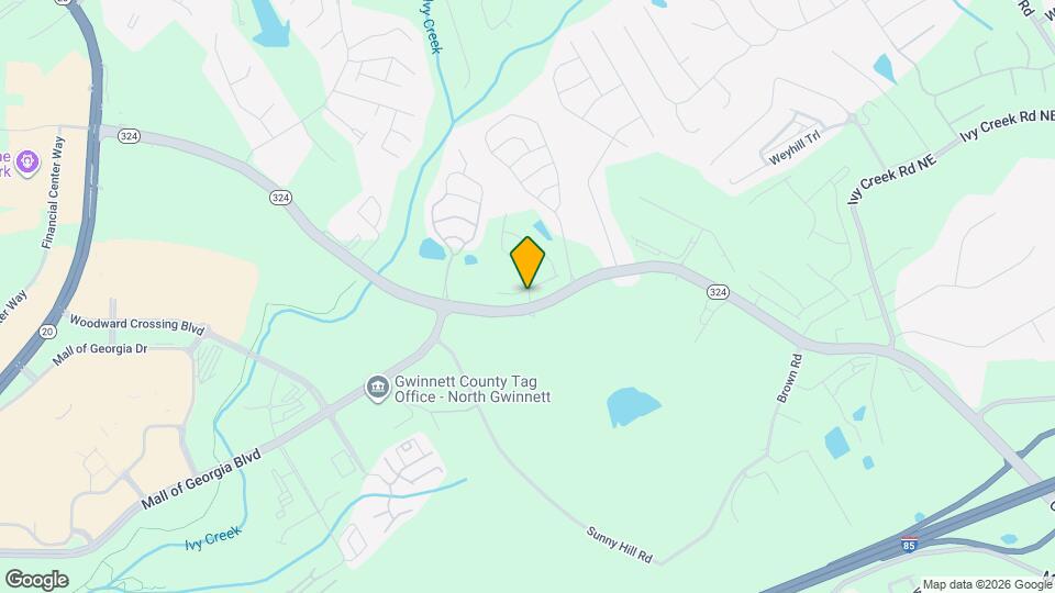 2565 Poppy Ct Mapa y Detalles de la Ubicación