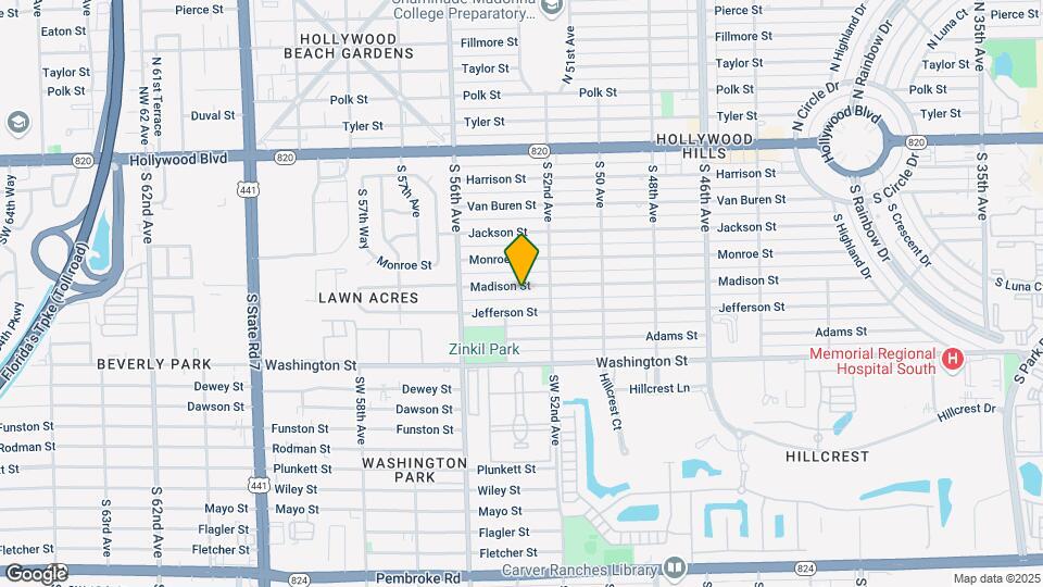 5300 Madison St Map and Location Details