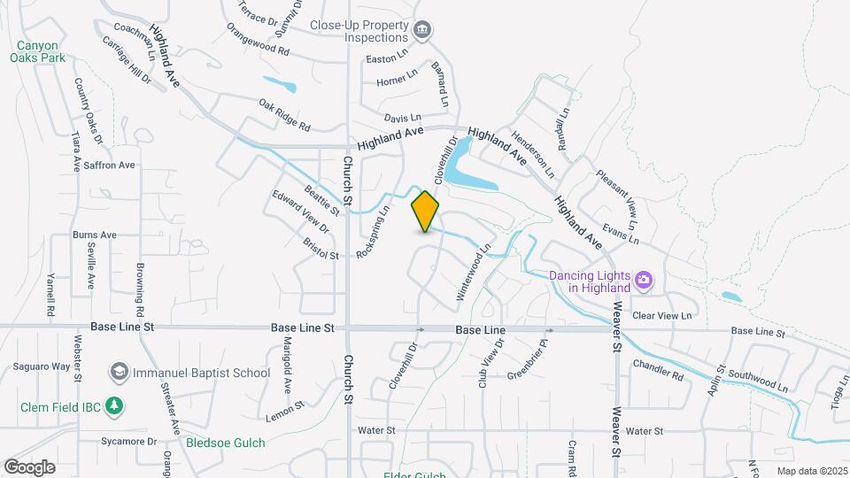 7120 Amberwood Ln Mapa y Detalles de la Ubicación