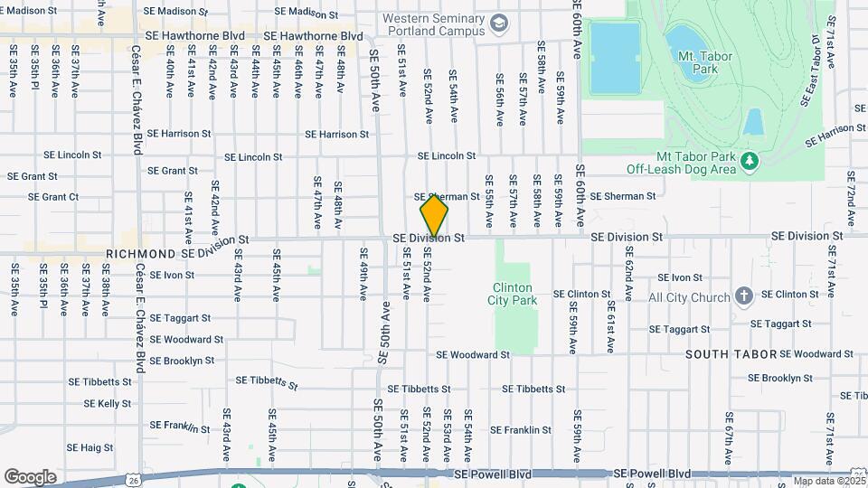 2406 Southeast 52nd Avenue Map and Location Details