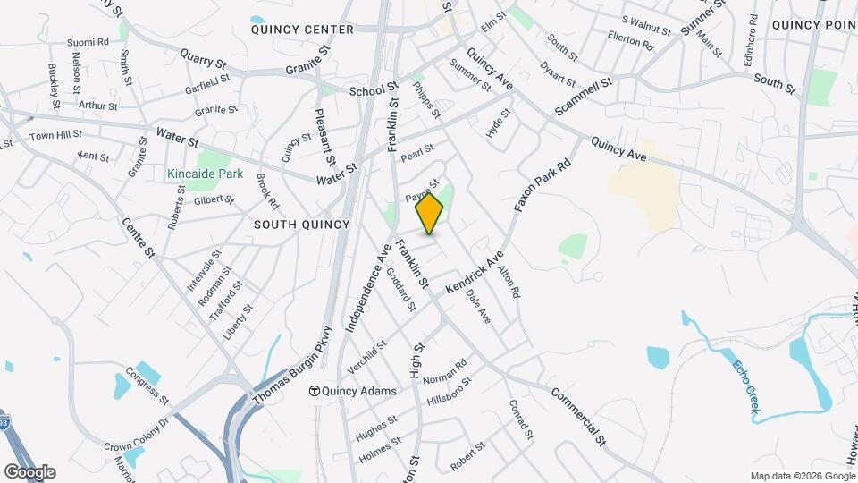 49 Endicott St Map and Location Details