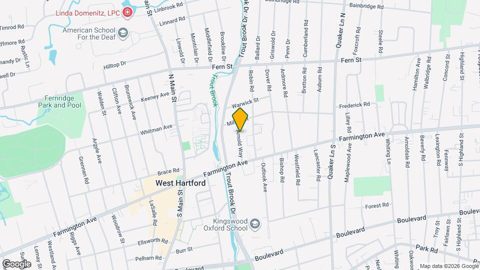 52 Arnold Way Map and Location Details