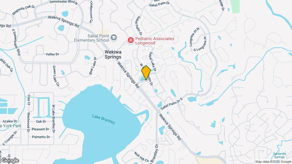 490 N Pin Oak Pl Map and Location Details