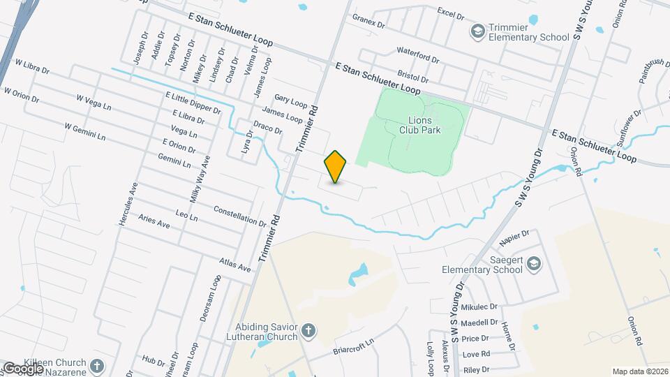 1507 Nicholas Cir Map and Location Details