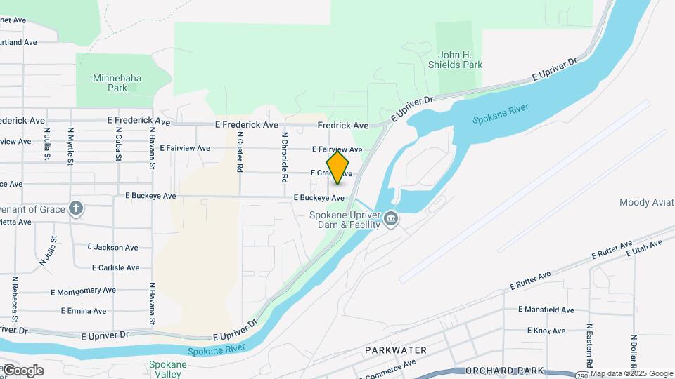 5115 E Buckeye Ave Map and Location Details