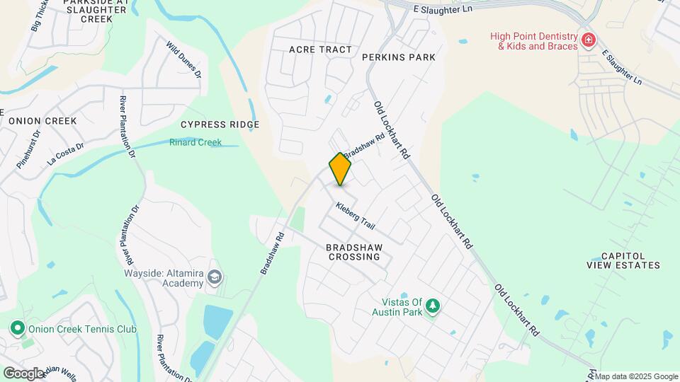 5601 Emma Thompson Way Map and Location Details