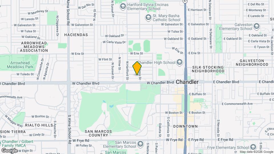 515 W Toledo St Map and Location Details