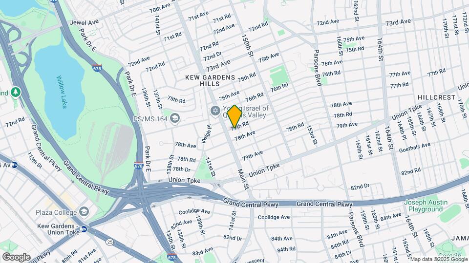 14404 77th Rd Map and Location Details