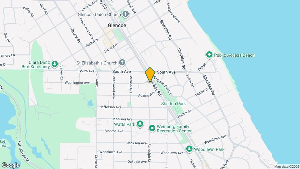 450 Green Bay Rd Mapa y Detalles de la Ubicación