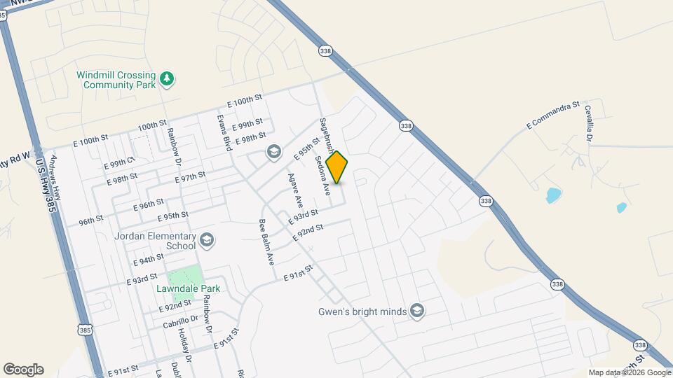 9311 Sagebrush Ave Map and Location Details