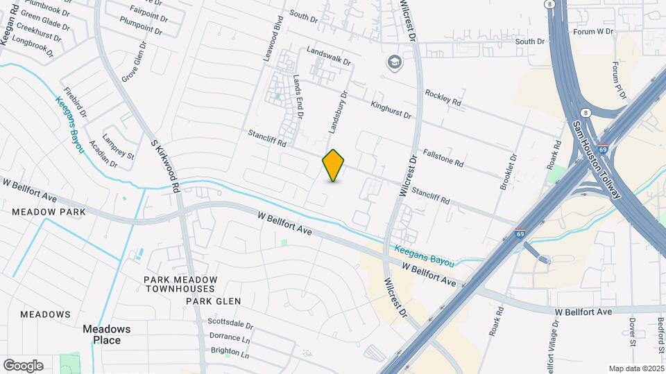 11014 Landsbury Cir Map and Location Details