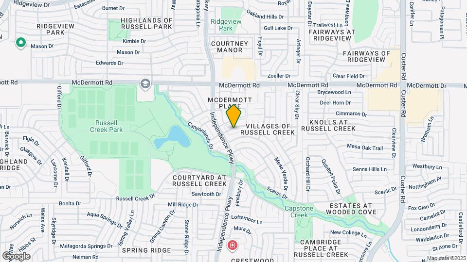 2904 Shasta Dr Map and Location Details