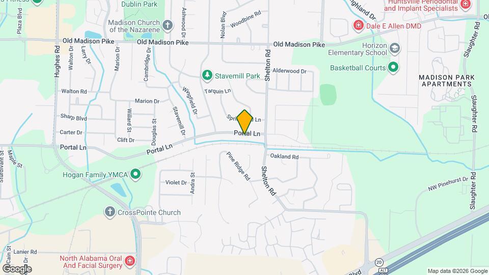 109 Portal Ln Map and Location Details