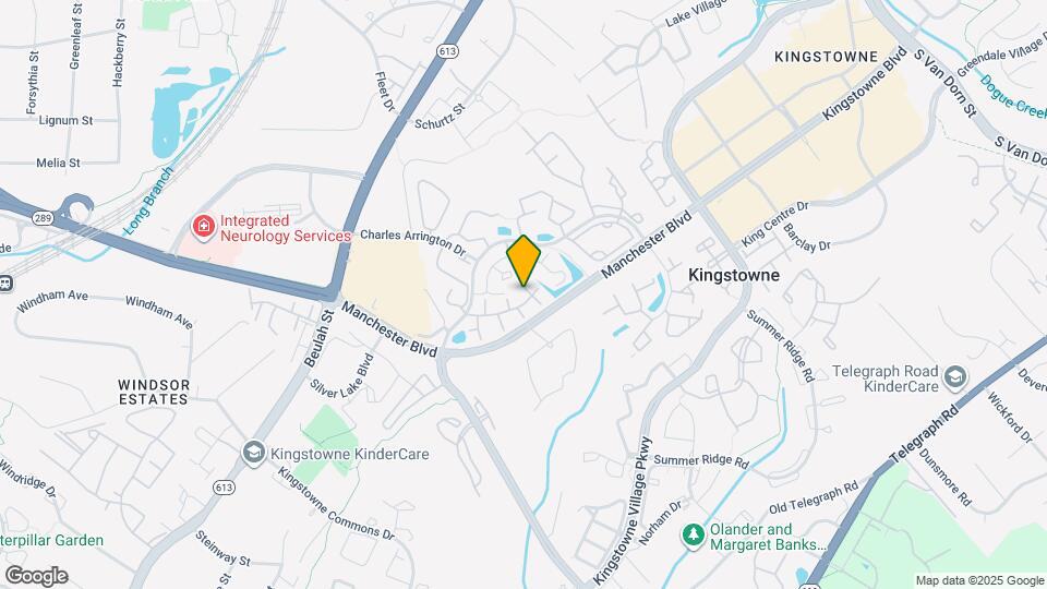 6004 Curtier Dr Map and Location Details