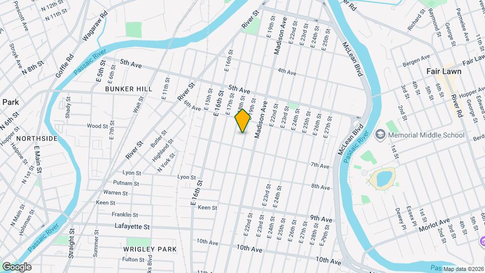 335 6th Ave, Unit 337 Map and Location Details