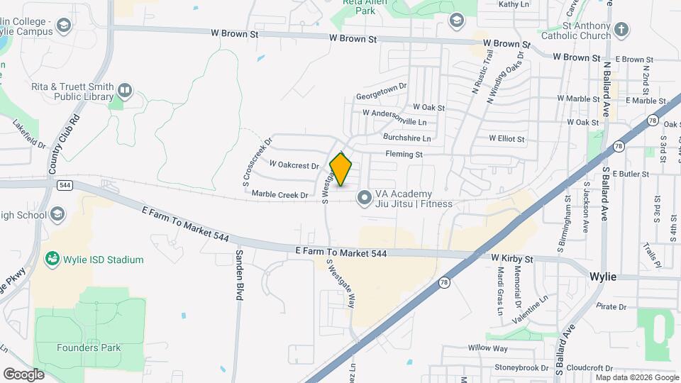 843 Eaglescliffe Lndg Map and Location Details