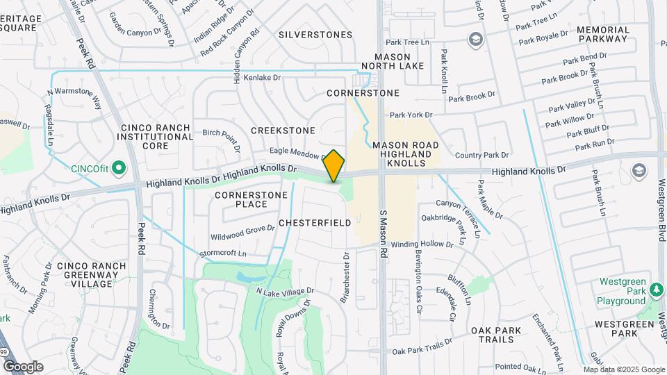 22010 Rockchester Dr Map and Location Details