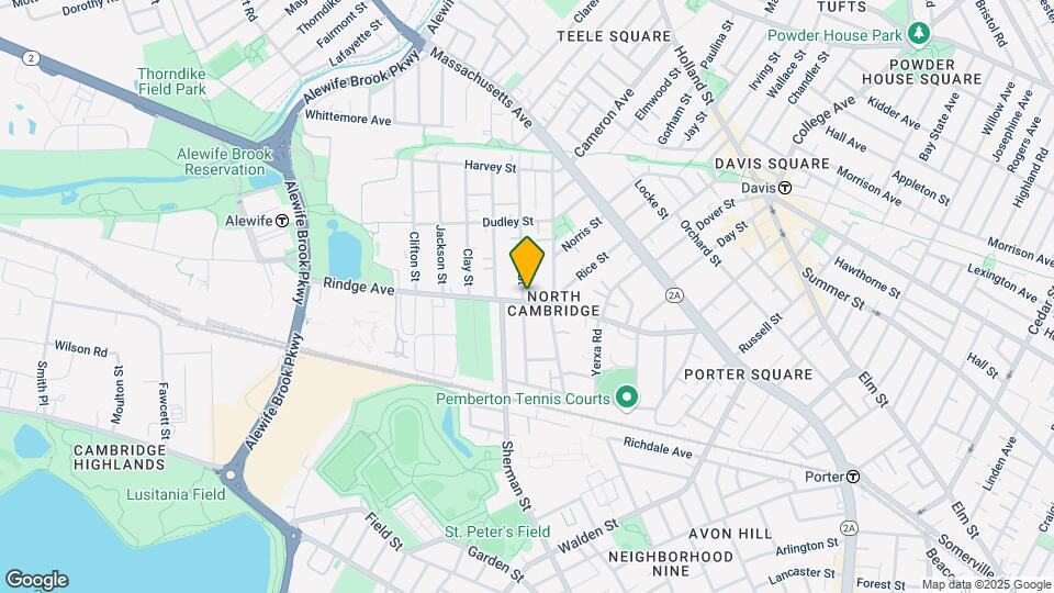 185 Rindge Ave, Unit 1L Mapa y Detalles de la Ubicación