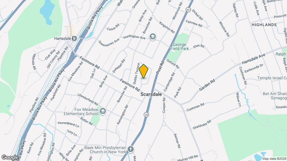 8 Ridgecrest W Map and Location Details