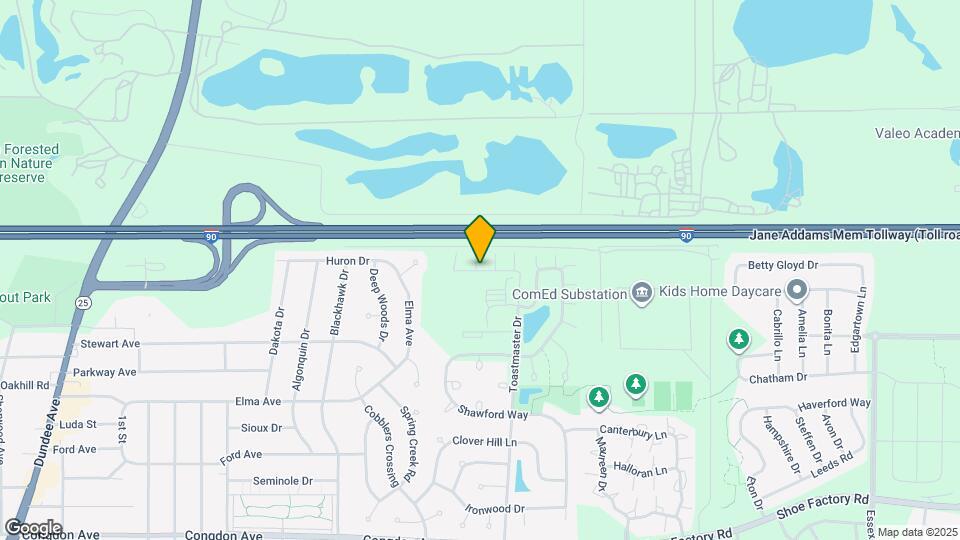 1196 Megan Ct Mapa y Detalles de la Ubicación