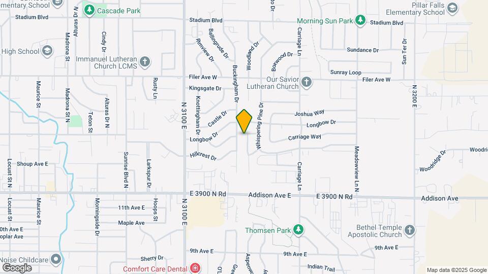 295 Cedar Pk Cir Map and Location Details