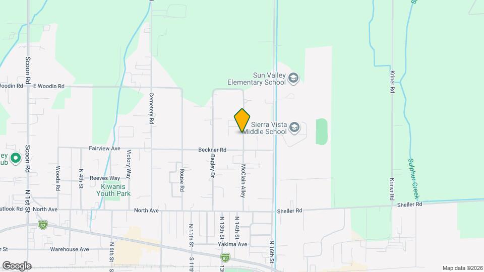 Valley Commons II Mapa y Detalles de la Ubicación