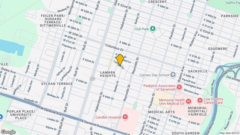 4601 Battey St Map and Location Details