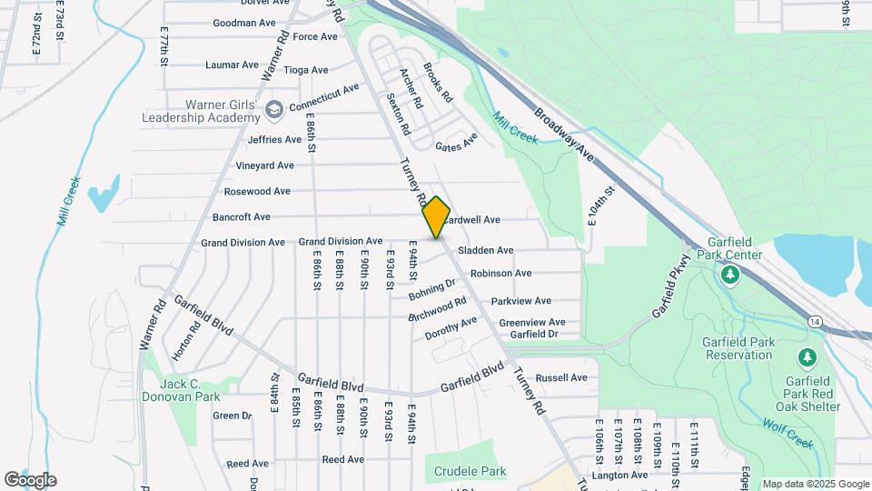 4604 Turney Rd-Unit -#APT 2 Map and Location Details