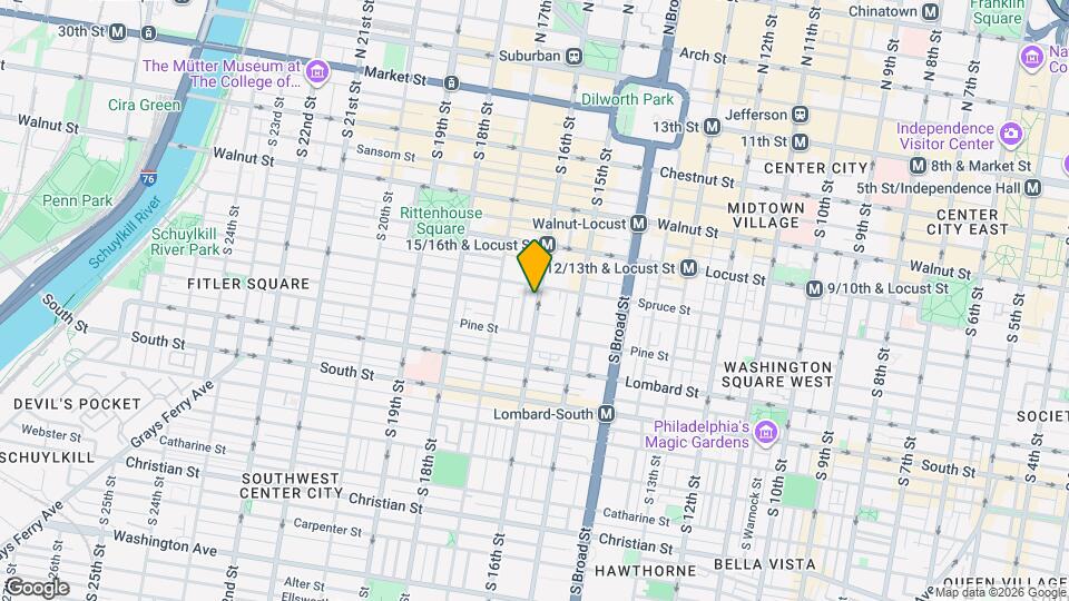 312 S 16th St Map and Location Details