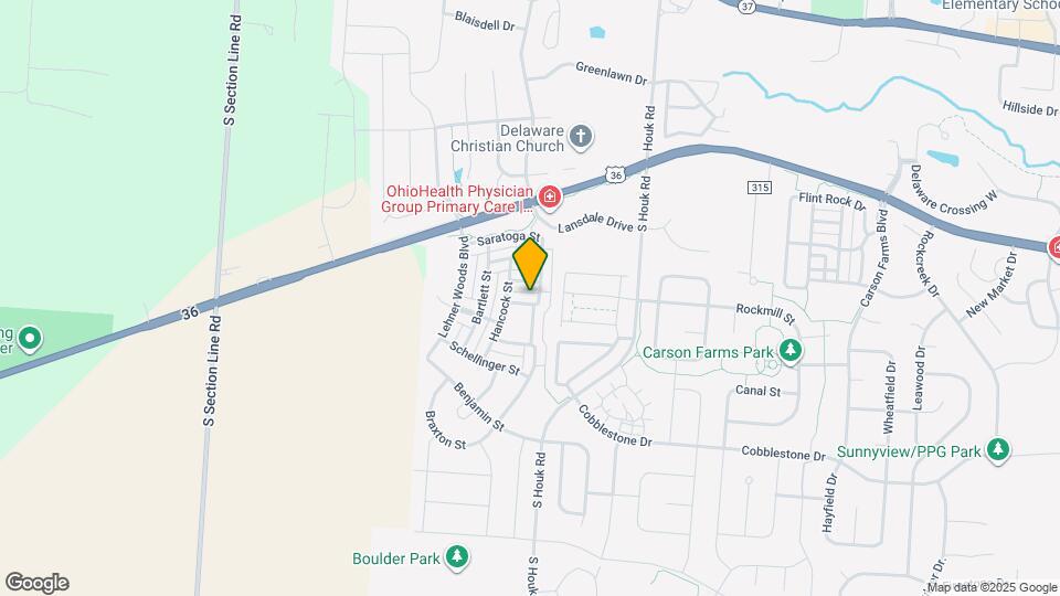 135 Saratoga St Map and Location Details