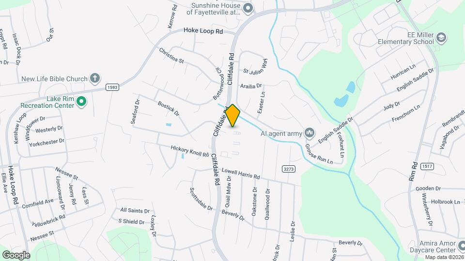 910 Kingscote Dr Map and Location Details