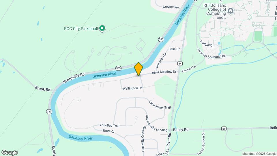 133 River Meadow Dr Map and Location Details