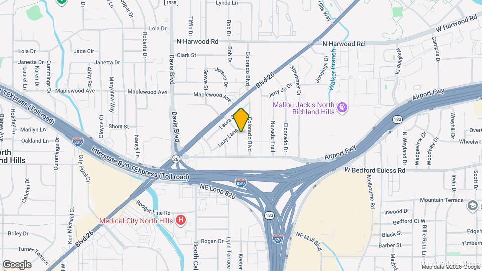 4828 Grove St Map and Location Details
